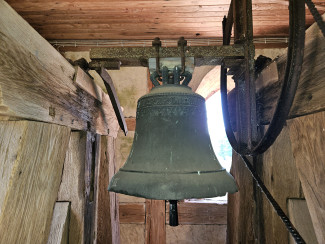 Gotische Glocke, gegossen 1437