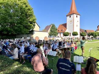 Kirchweihgottesdienst an der Thomaskirche