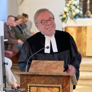 Pfarrer Reinhold Fritzsch