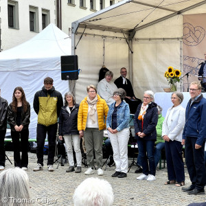 Reisegruppe nach Pangani