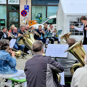 Posaunenchor mit Anna Schmidt